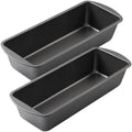 Tiawudi Extra Large Bread Pan, 13" x 5" Long Loaf Pan, Nonstick Baking