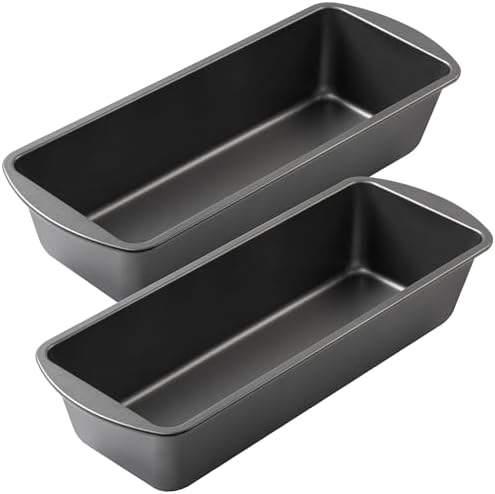 Tiawudi Extra Large Bread Pan, 13" x 5" Long Loaf Pan, Nonstick Baking