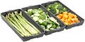 ZIP STANDING Nonstick Bakeware Set, New large size Cake Silicone Sheet
