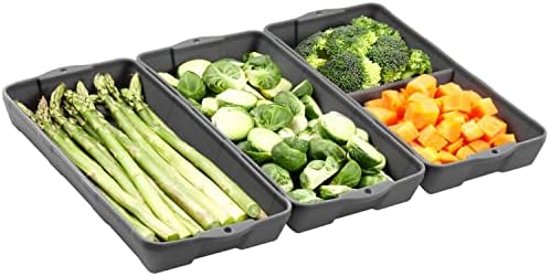 ZIP STANDING Nonstick Bakeware Set, New large size Cake Silicone Sheet