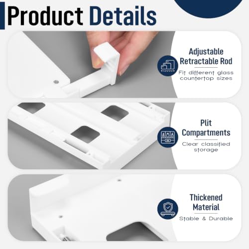 Novabright 4 Pack Pull Out Can Organizer for Fridge