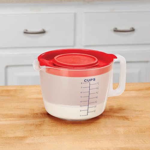 Fox Valley Traders Mix-and-Store Measuring 8-Cup Pitcher by Chef's