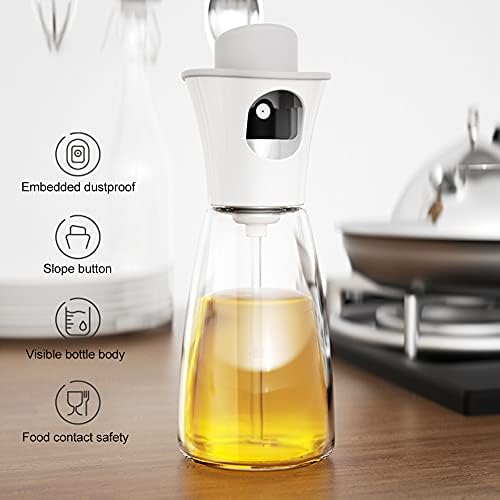 6.09oz/180ml Oil Sprayer, White