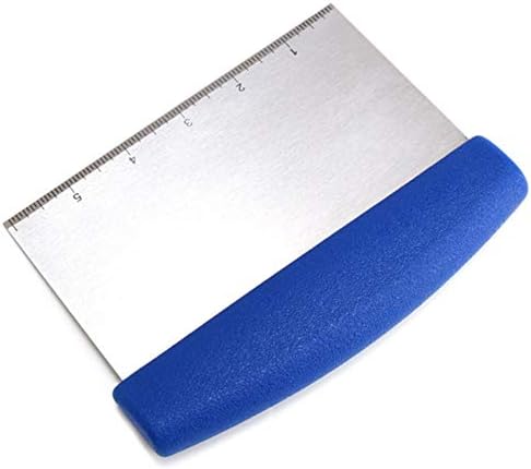 Daycount® Pastry Scraper, Stainless Steel Bench Scraper Chopper, Pizza