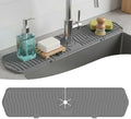 Silicone Faucet Handle Drip Catcher Drying Tray Mat Dish Soap Sponge