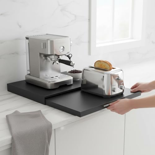 Appliance Slider Tray for Coffee Maker