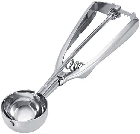 Ice Cream Scoop, Cookie Scoop Set, Stainless Steel Cookie Dough Scoop
