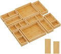 Lifewit Drawer Organizers 10 Pack(22 Grid) with 12 Inserts