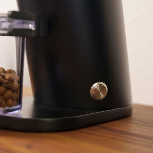 MiiCoffee DF54 Single Dose Coffee Grinder, Black