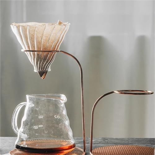 Pour Over Coffee Stand, V-Shaped Dripper Brewing Pot