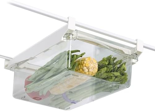 Fridge Drawer Organizer Durable Plastic