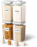 Ankou Airtight Food Storage Container with Pop Lid & 130ml Scoop
