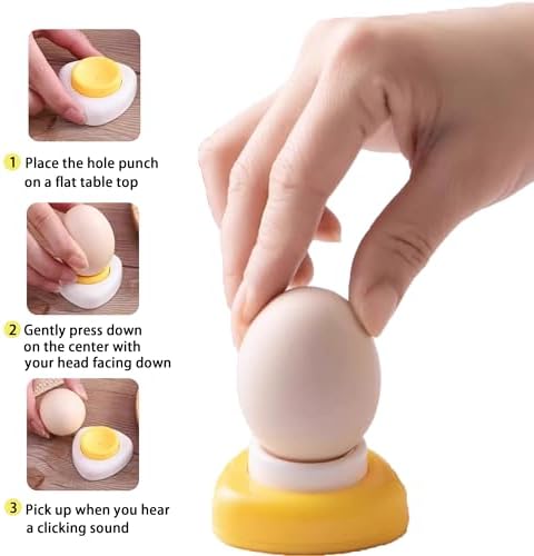 3-in-1 Egg Slicer for Hard Boiled Eggs, Strawberry, Banana & Avocado