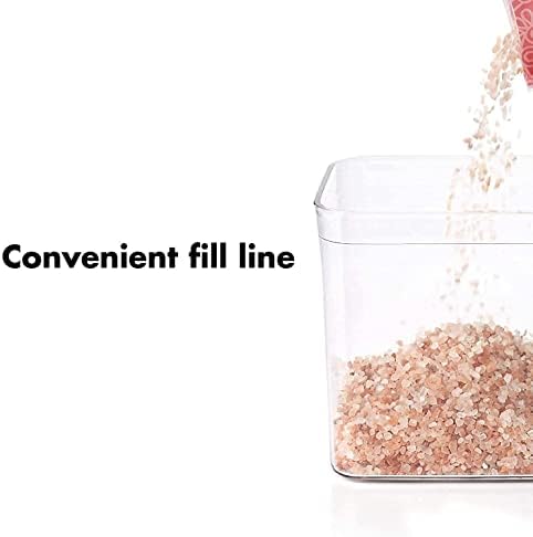 OXO Good Grips POP Container - Airtight Food Storage - 0.4 Qt Square