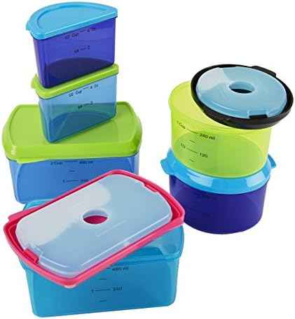 Fit & Fresh Kids' 14-Piece Lunch Box Container Set