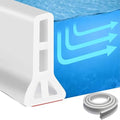 67" Shower Threshold Water Dam, 3" High Collapsible Shower Water