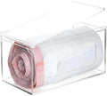SEANADO Acrylic Trash Bag Dispenser, Wall Mount Kitchen Organizer