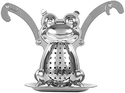 Stainless Steel Tea Infuser, Frog Tea Diffuser Loose Leaf Tea Steeper