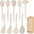 BUNDLEPRO Silicone Cooking Utensil Set, 9-Piece