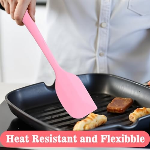 Mini Silicone Spatula - 36Pcs Mini Spatulas for Kitchen Use, 8.3 Inch