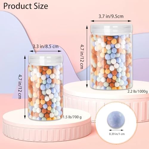 Incauca Pie Weights for Baking Crust, Multicolor Pie Crust Weights for