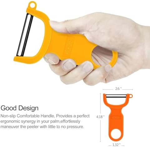 Original Vegetable Peeler, Potato Peelers for kitchen Carbon Steel
