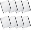 QTLCOHD 8 Pack 9 x 12 Inch Stainless Steel Quarter Baking Sheet Pans