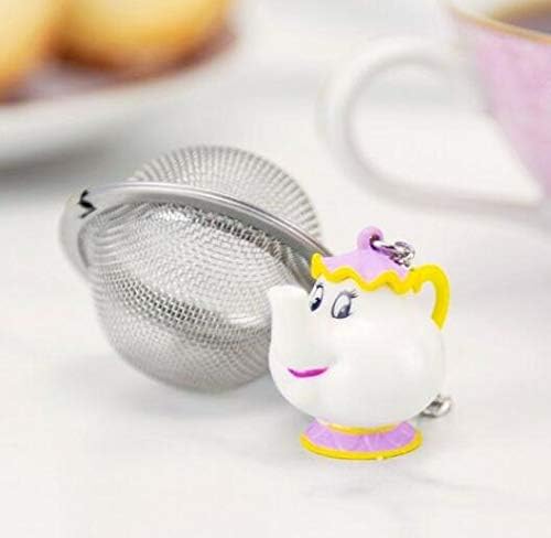 Beauty and The Beast Mrs. Potts Tea Infusers, Tea Steeper for Loose