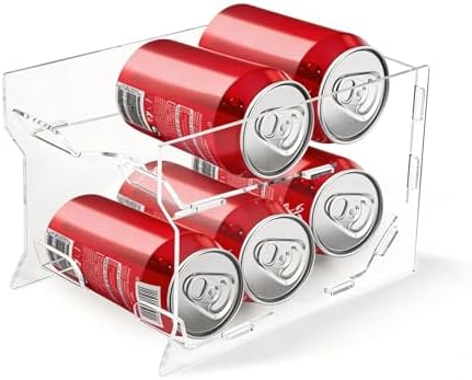 Mini Fridge Soda Can Organizer, Mini Fridge Soda Holder, Mini Fridge