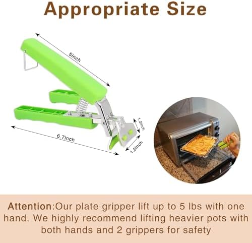 Bonison 3-Pack Hot Plate Grippers