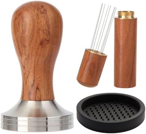 51mm Espresso Tamper Kit, Coffee Tamper Espresso Tools