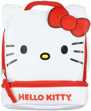 Sanrio Hello Kitty and Friends Lunch Box Dual Compartment Insulated