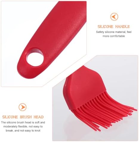 Silicone Baking Mat Set with Oil Brush and Scraper for Pastry Making