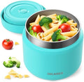 JSCARES 12oz Kids Insulated-Food-Jars for Hot-Food, Wide Mouth Soup