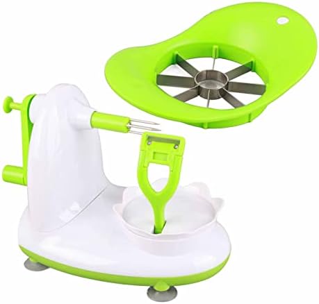 Fruit Peeler with Cutter Thin Peel Kitchen Gadget, Swift and Easy