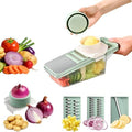 Mandoline Slicer with 3 Stainless Steel Blades