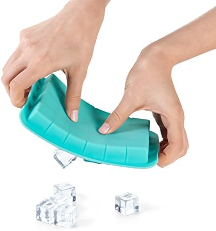 OXO Good Grips Silicone Small Ice Cube Tray with Lid
