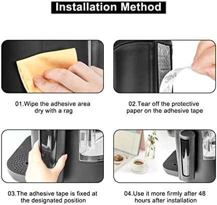 Paper Filter Holder, Visual Window Design for Coffee Brewing, Coffee