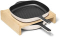 Caraway 10.5" Cast Iron Skillet and Grill Pan Duo