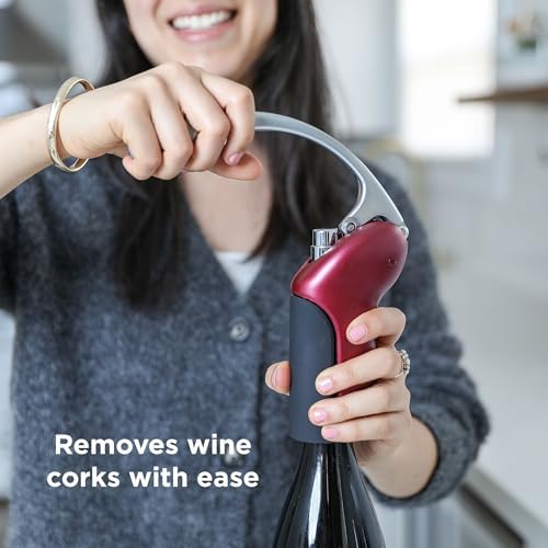 Rabbit Wine Lever Corkscrew Opener with Foil Cutter & Extra Spiral