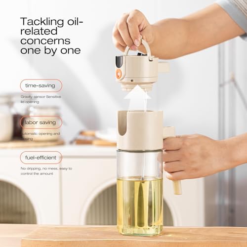 600ml/20oz 2-in-1 Olive Oil Sprayer