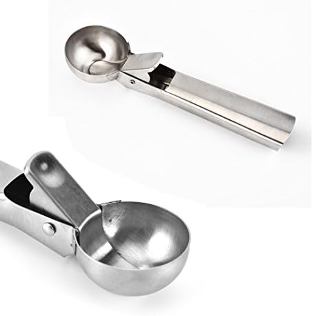 Multi-functional Ice Cream Scoop Set of 2, Cookie Scoop Set