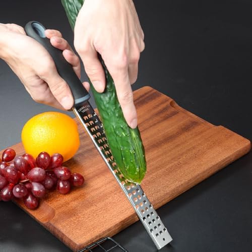4PCS Lemon Zester 4 Different Graters Evenly Spaced Holes Cheese