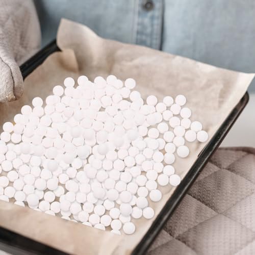 Reusable Ceramic Pie Weights, 800g round Baking Beans for Pie Crusts