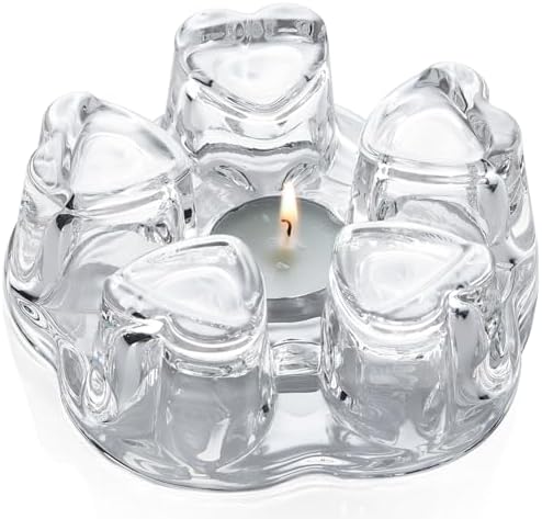 Teapot Warmer, Borosilicate Glass Tea Warmer, Heating Base Tea Warmer