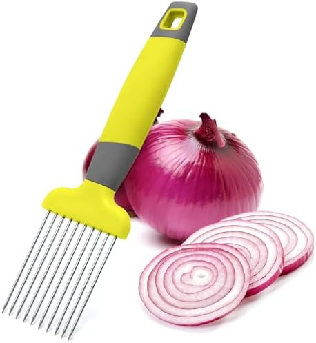 Onion Slicer Thin-Egg Chopperonion Onion Holder For Slicing,Avocado