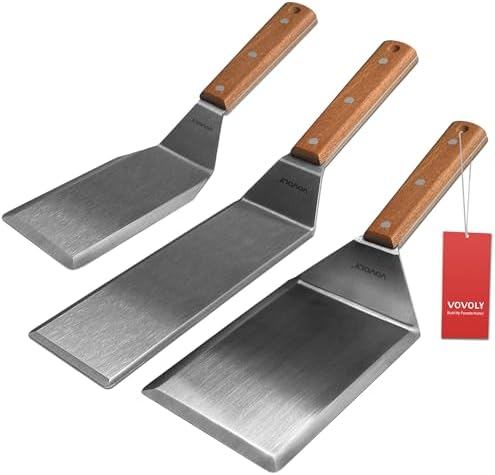 Stainless Steel Grill Spatula Set