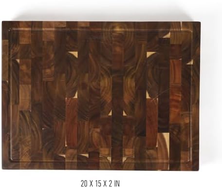 Calphalon Edge Guard Acacia Cutting Board, 20 x 15 Inches
