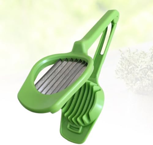 Multifunctional Mushroom Egg Slicer Cutter ABS Gadget