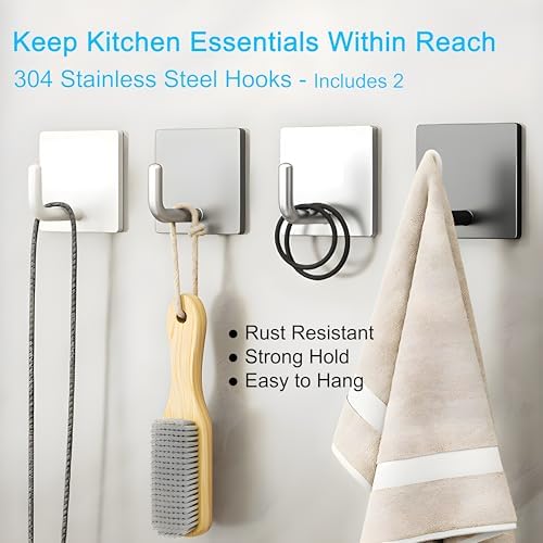 UVB Collapsible Colander Set, Space-Saving Foldable Kitchen Strainer